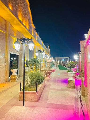 عکس تالار پذیرایی قصر زرین