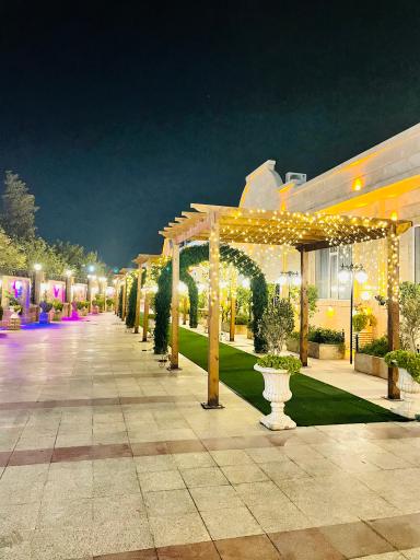 عکس تالار پذیرایی قصر زرین