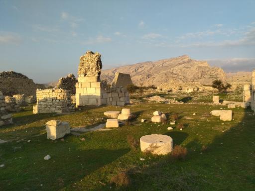 عکس مسجد تاریخی بیشاپور