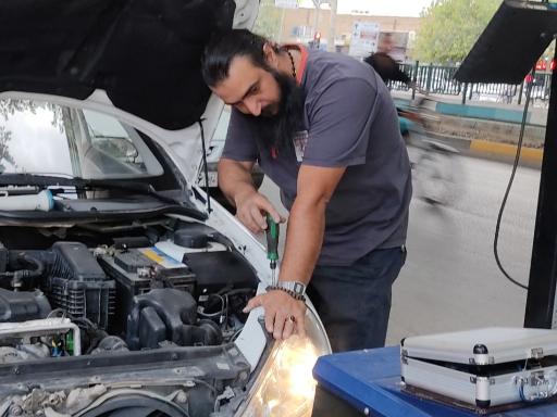 عکس تنظیم چراغ اصفهان دانش