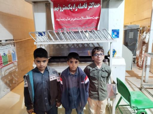 عکس نانوایی برکت(رکن آبادی)