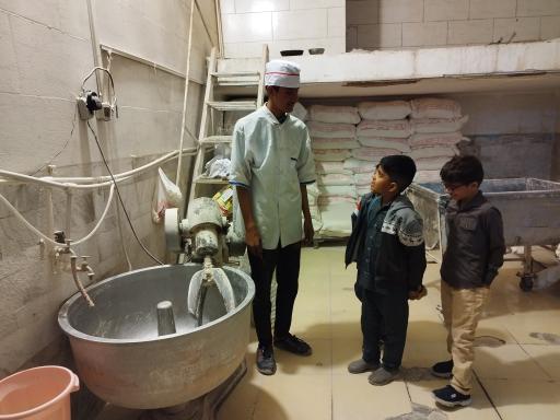 عکس نانوایی برکت(رکن آبادی)