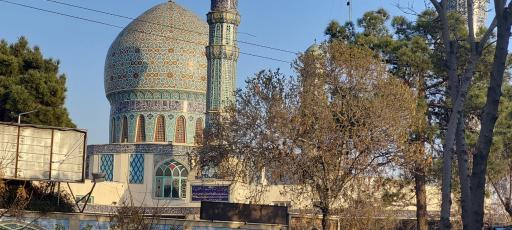 عکس مسجد ولی الله اعظم عج ( مسجد مادر )