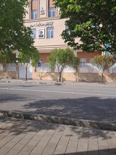 عکس مجتمع قضایی آیت الله هاشمی شاهرودی