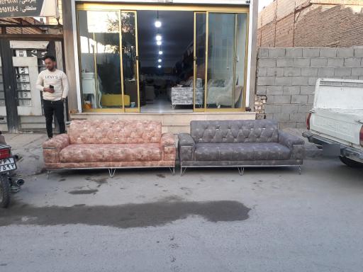 عکس فروشگاه مبل ایده آل