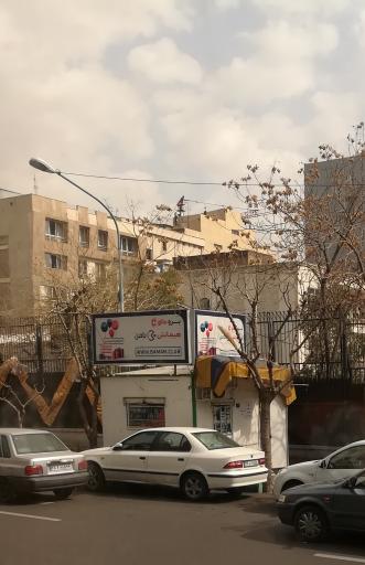 عکس کیوسک روزنامه