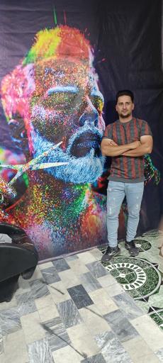 عکس آرایشگاه مردانه کارینو