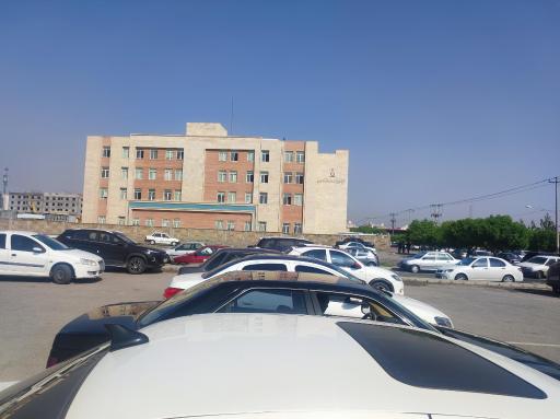 عکس مجتمع قضایی آیت الله هاشمی شاهرودی