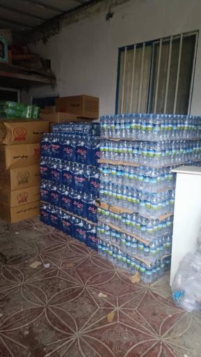 عکس پخش آب‌های معدنی دماوند 