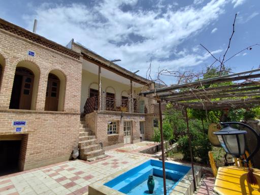 عکس خانه بوم گردی سادات