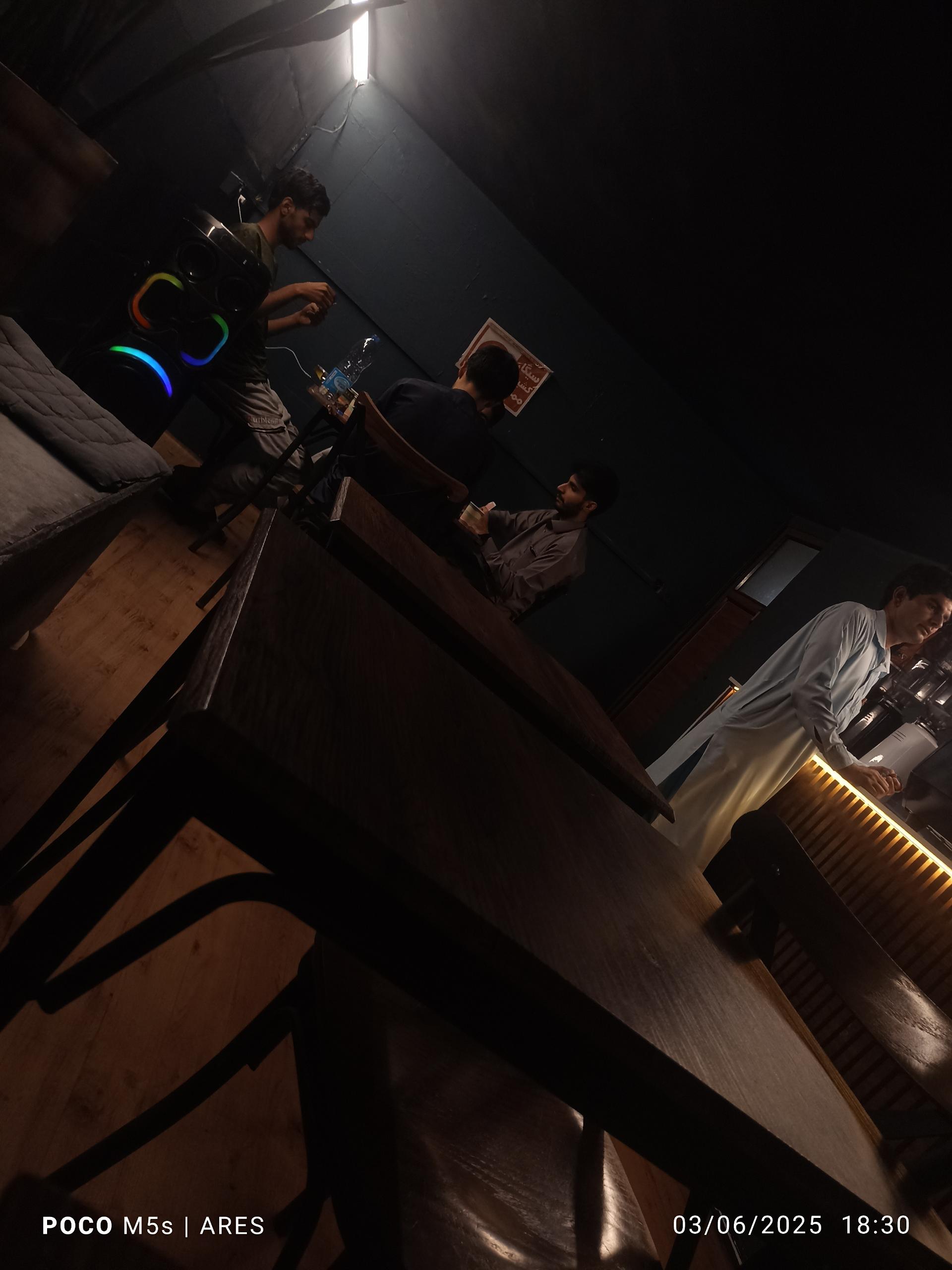 عکس کافه لانژ