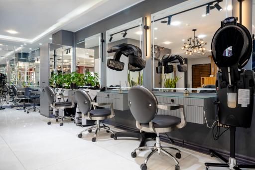 عکس سالن زیبایی فریماه نهالی