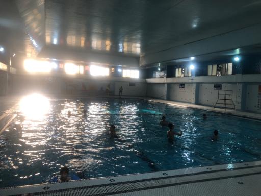 عکس استخر ارم ماهدشت کرج