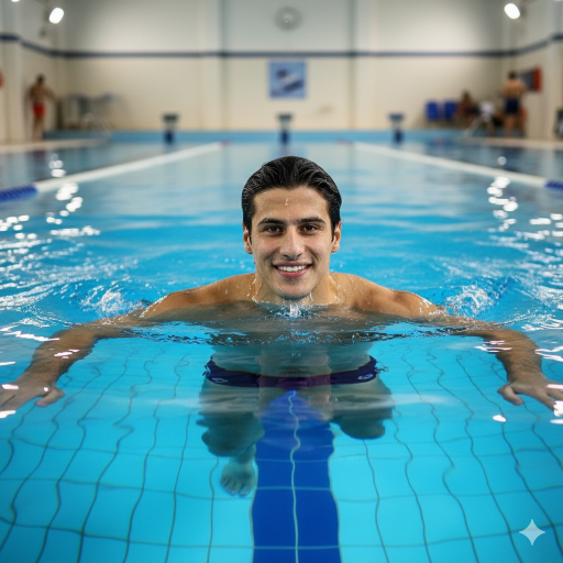 عکس استخر ارم ماهدشت کرج