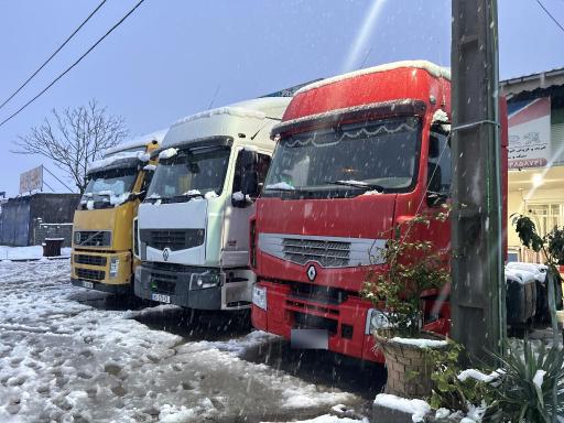 عکس نمایشگاه کامیون پورعباس