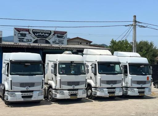 عکس نمایشگاه کامیون پورعباس