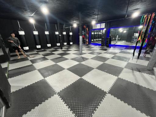 عکس باشگاه رزمی شیر محمد