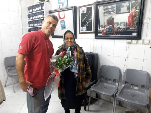 عکس پیرایش مصطفی