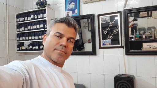 عکس پیرایش مصطفی