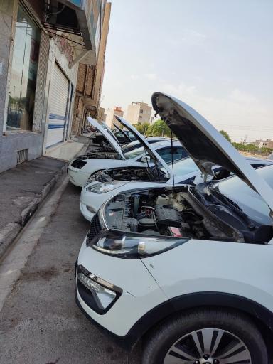 عکس تعمیرگاه برق خودروهای خارجی