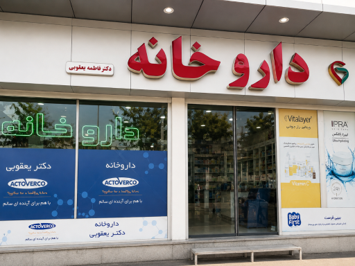 عکس داروخانه دکتر فاطمه یعقوبی