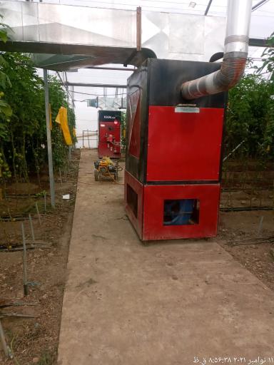 عکس گلخانه علی دماوندی 