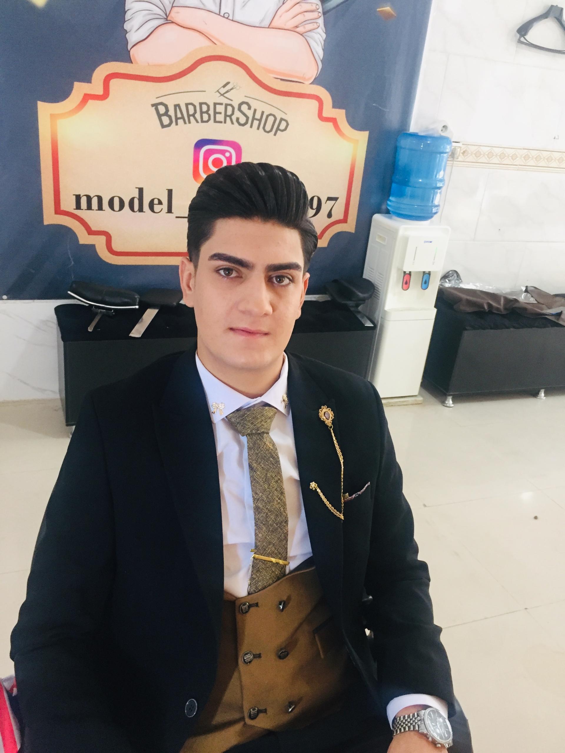 عکس آرایشگاه مسعود