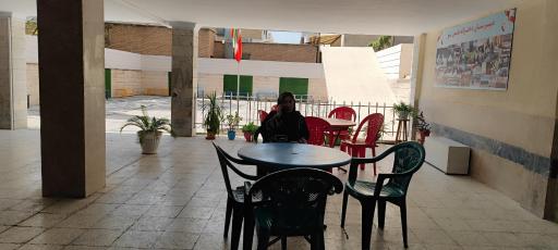 عکس دبیرستان دخترانه نقش نو شعبه ۱ 