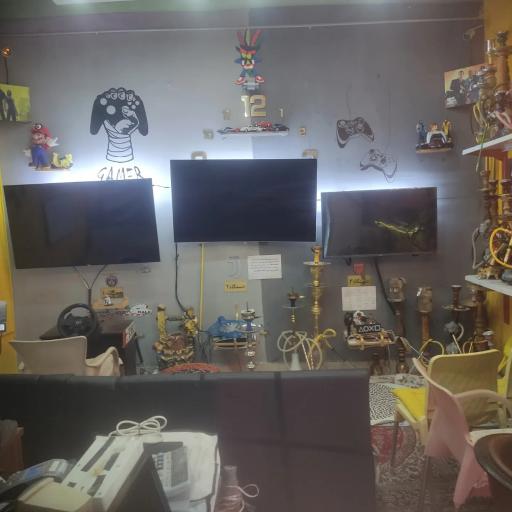 عکس کافی نت گیم نت مرسده