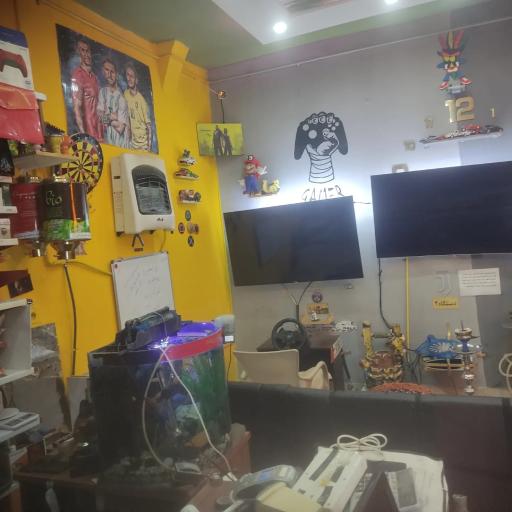 عکس کافی نت گیم نت مرسده