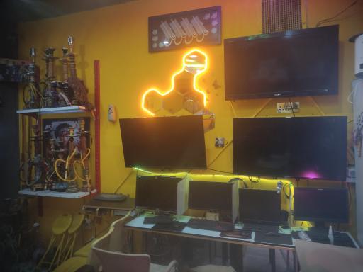 عکس کافی نت گیم نت مرسده