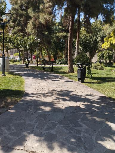 عکس بوستان بیستون