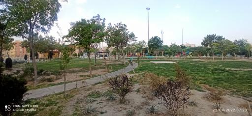 عکس پارک مسکن مهر