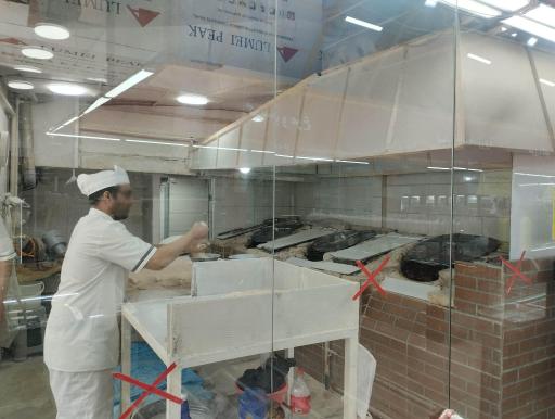 عکس نانوایی سنتی خراسانی سبوس‌ دار