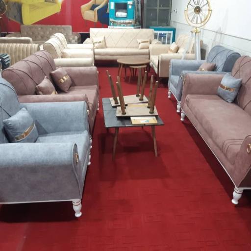 عکس مبلمان آرامش 