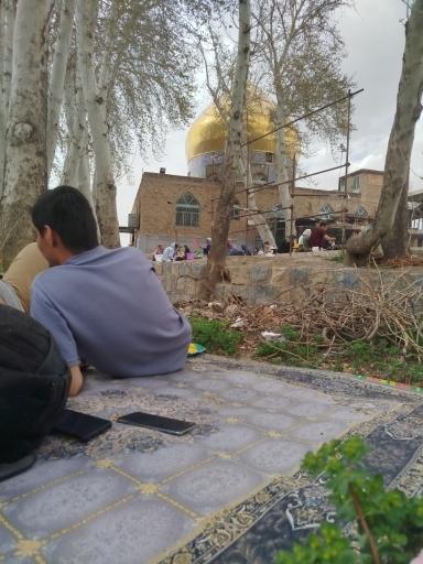 عکس امامزاده سید احمد بابا شیخ علی