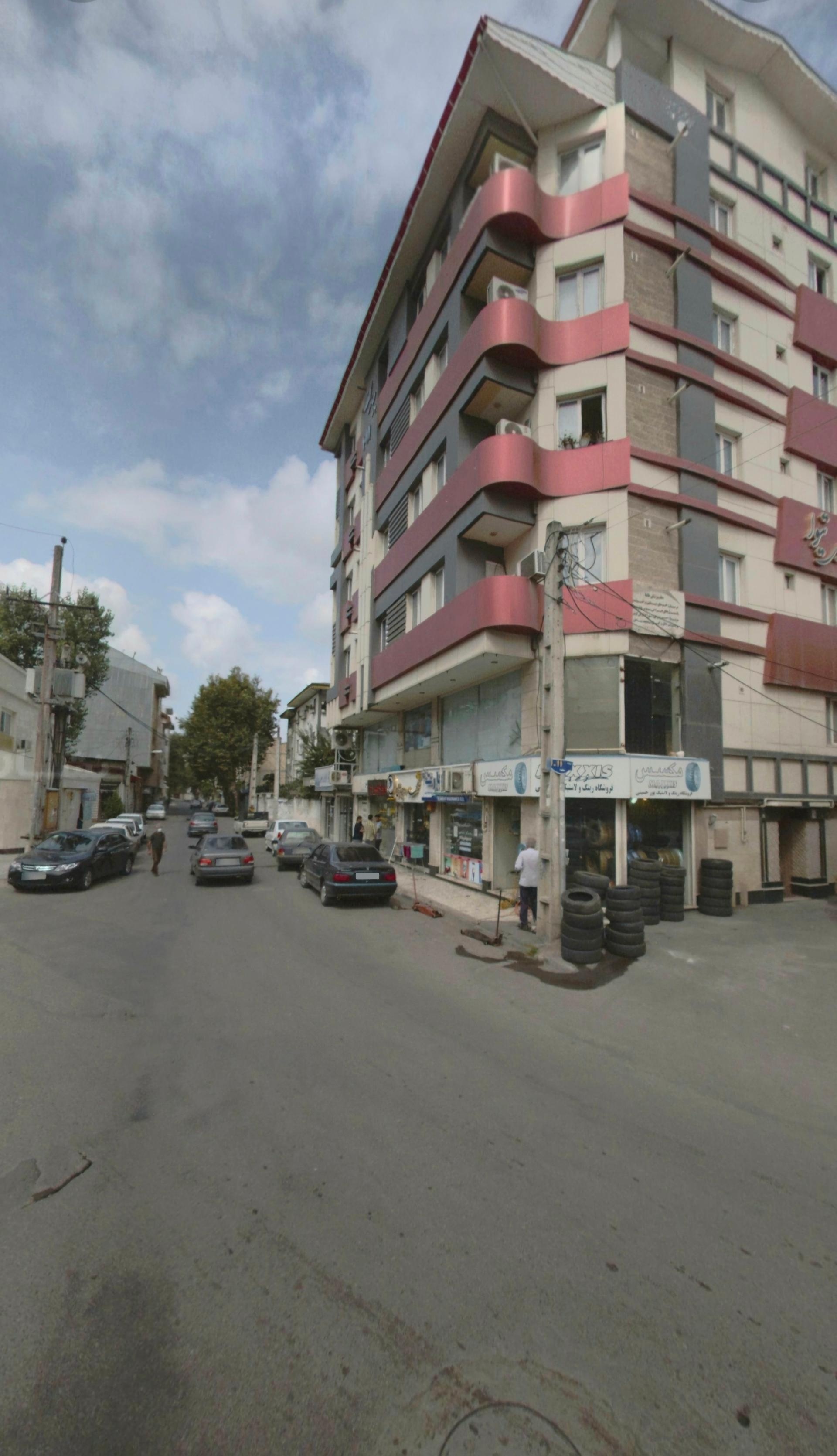 عکس حساب گستر سبز خزر 