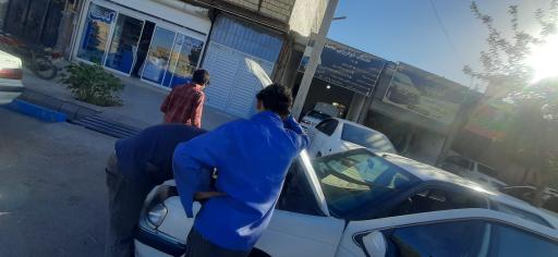 عکس سیم کشی و برق خودرو محمد