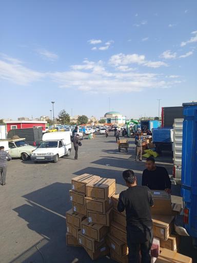 عکس پایانه‌ مسافربری‌ امام‌ رضا