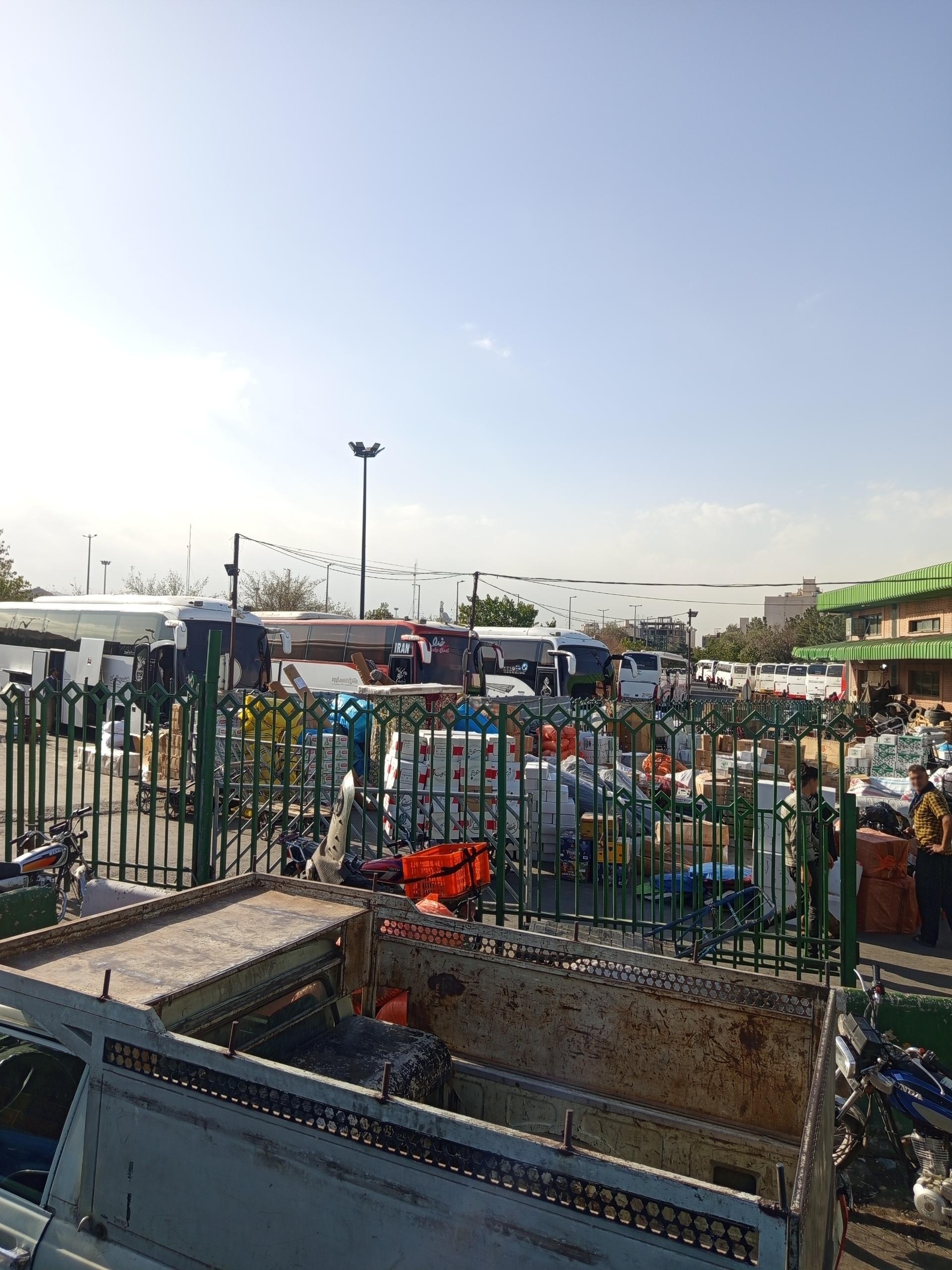 عکس پایانه‌ مسافربری‌ امام‌ رضا