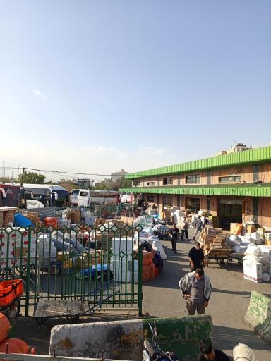 عکس پایانه‌ مسافربری‌ امام‌ رضا