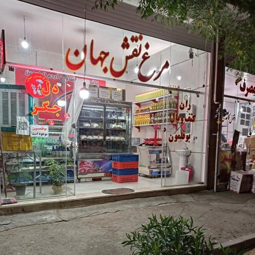 عکس مرغ نقش جهان