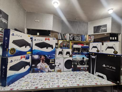 عکس فروشگاه تروفی گیمز