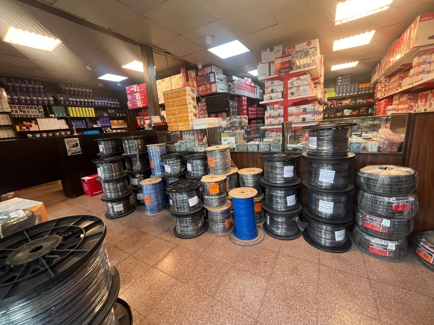 عکس پخش دوربین مداربسته غریبی