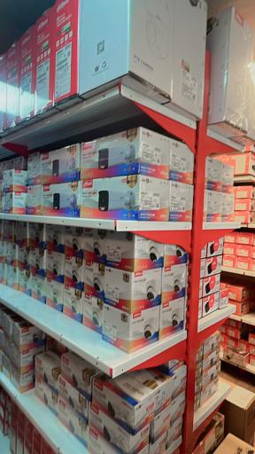 عکس پخش دوربین مداربسته غریبی