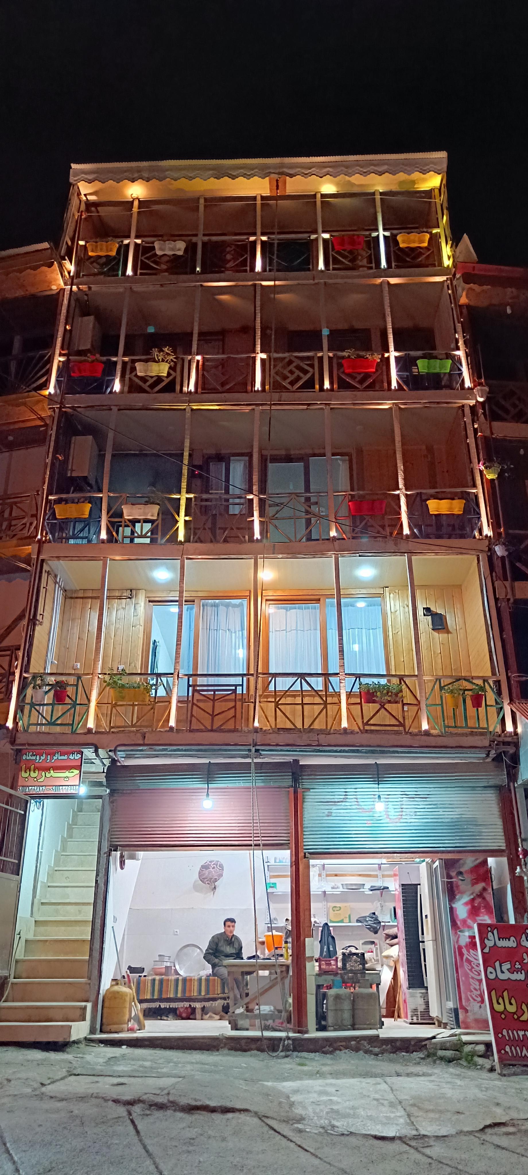 عکس خانه مسافر حیدر بابا