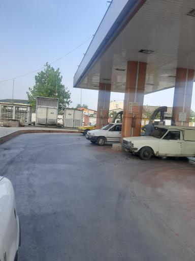 عکس پمپ بنزین و CNG اختصاصی عالی نژاد
