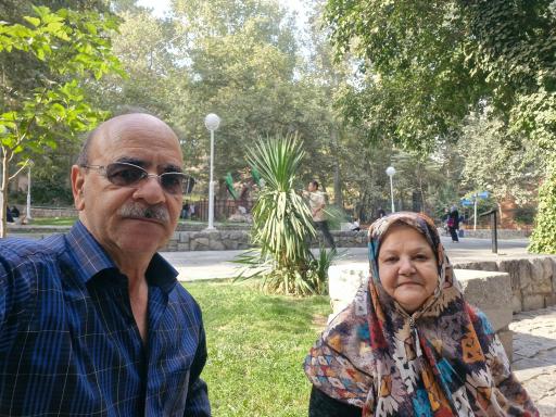 عکس قنات وکیل آباد حلقه (مظهر) سوم