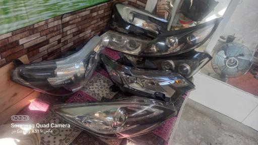 عکس تعمیرات برق ماشین