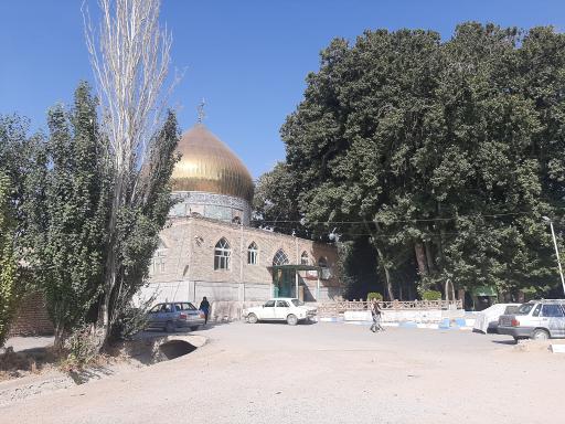 عکس امامزاده سید احمد بابا شیخ علی